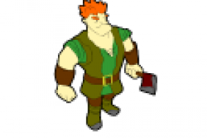 Средневековый паренек