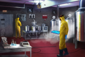 Улучшить изображение лаборатории