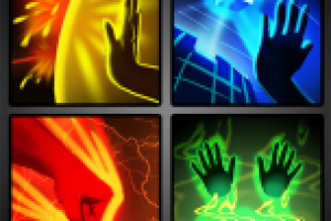 Иконки способностей для игры