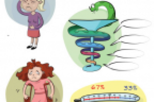 Стикеры на тему лечения