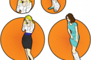 Стикеры на тему лечения