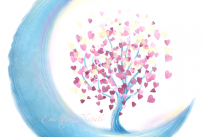 Дерево любви на луне