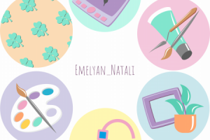 Векторные иконки для соцсети