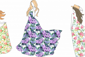 Векторные женские фигуры