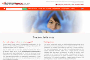 Переводы для медицингского центра в Германии