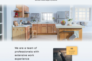 Сайт по продаже кухонь