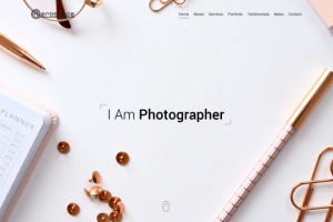 Сайт портфолио