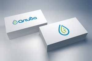 Логотип компании по производству и установки очистных систем