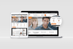 Веб-дизайн сайт "под ключ": Trainings Moscow