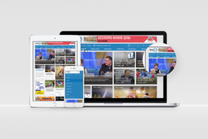 Веб-дизайн сайт "под ключ": .Шахтинский информационный портал