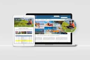 Веб-дизайн сайт "под ключ": sssrtur.ru