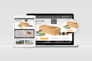 Интернет-витрина предприятия "Кирпичный завод"