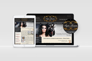 Корпоративный сайт «Лазер Клиник»