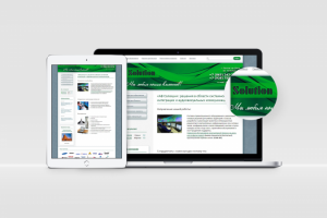 Корпоративный сайт: avsolut.ru