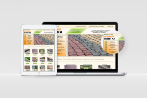 Landing Page "Плитка-на-Дону"