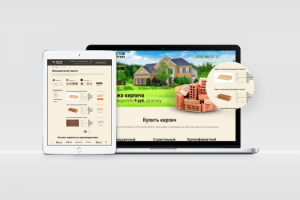 Веб-дизайн дизайн сайтов: rostov-kirpich.ru