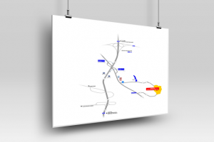 Схема проезда