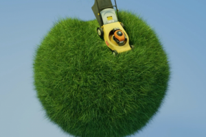 газонокосилка