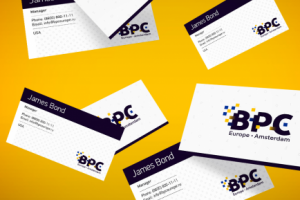 Визитка BPC