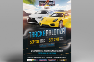 Trackapalooza Flyer