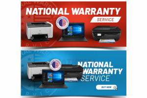 Баннер Сервис HP