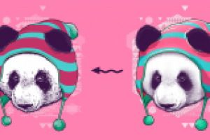 Перерисовка панды