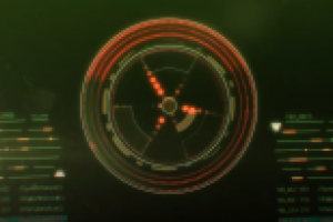 Голографический интерфейс в стиле Fallout