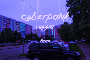 Cyberpank Russia Future