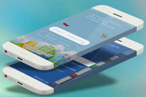 Дизайн мобильного приложения для изучения английского языка