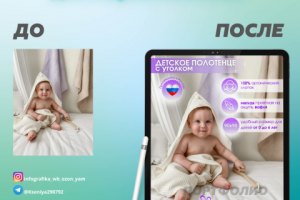 Инфографика для маркетплейсов