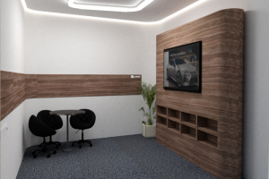 Интерьер автосалона