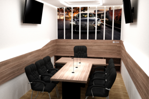 Интерьер автосалона