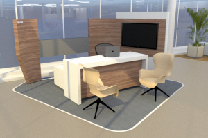 Интерьер автосалона