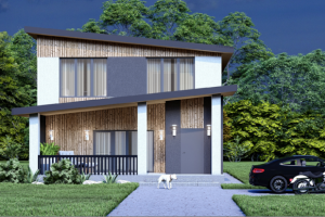 Проект жилого дома