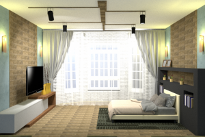 Интерьер спальни