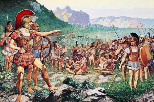 Фермопилы. Легенда и реальность