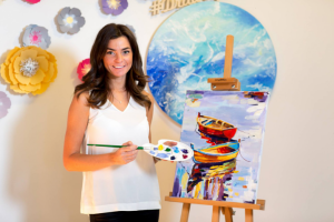 Арт-вечеринка «Картина за 3 часа»