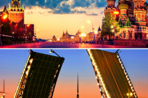 Питер vs Москва. Где лучше?