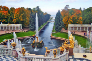 Петергоф – настоящее открытие