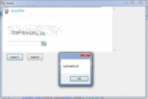 Система распознавания текста (капчи)