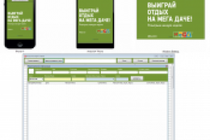 ПО для проведения рекламной акции ТЦ МЕГА