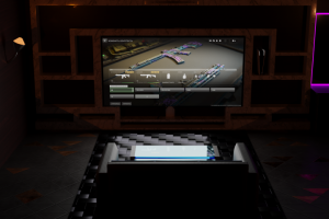 Игровая комната.