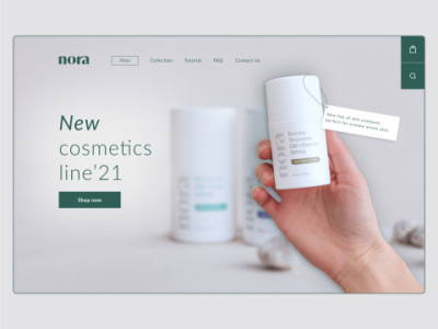 Nora cosmetics