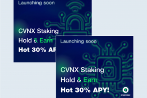 Баннеры для крипто сервиса