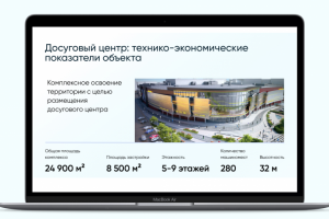 Презентация для почтовой комании