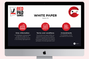 Презентация для Red Pad Games