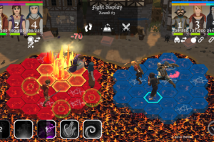 Magic Battle Arena. Прототип