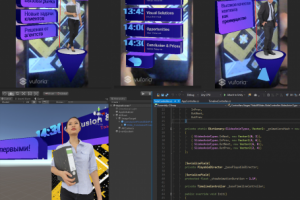 Прототип презентации с использованием дополненной реальности