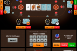 Poker (Touch Screen)