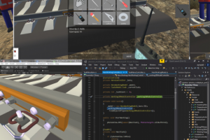 Разработка прототипа для визуализации технических процессов